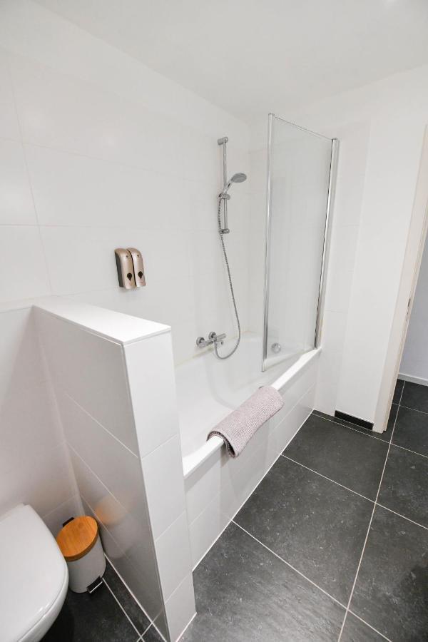 Les Cerisiers - Appartement Cosy Au Centre De Namur Bagian luar foto