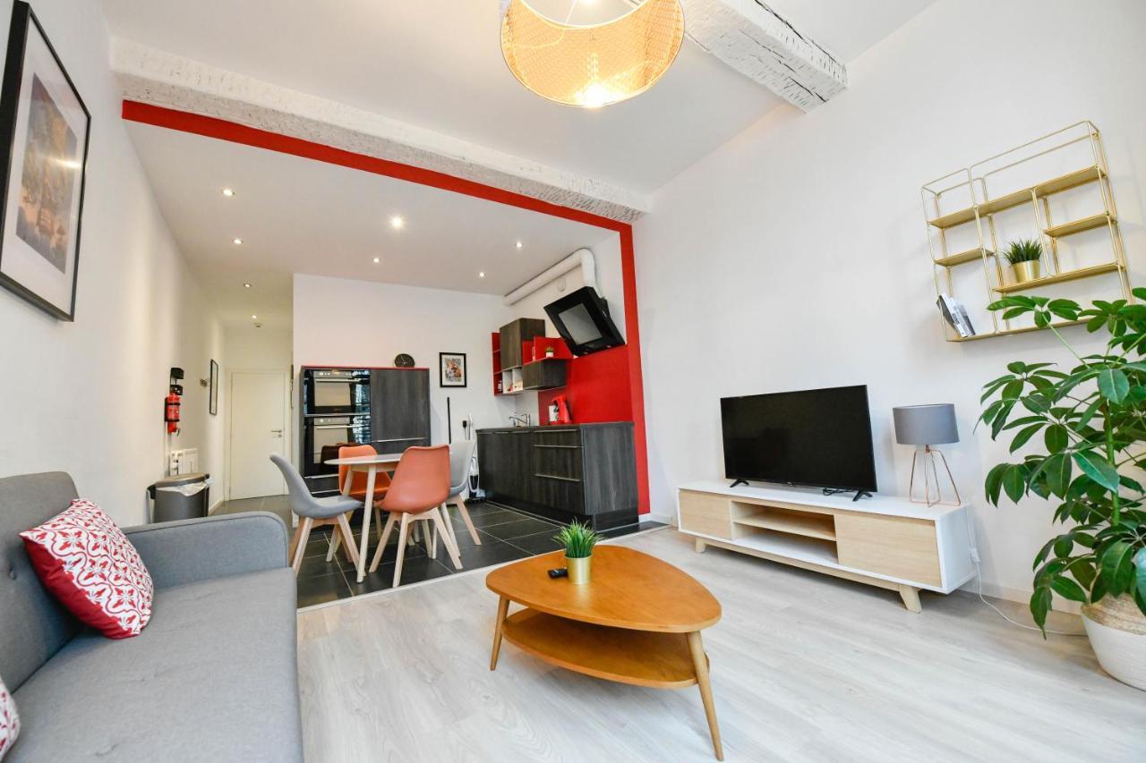 Les Cerisiers - Appartement Cosy Au Centre De Namur Bagian luar foto