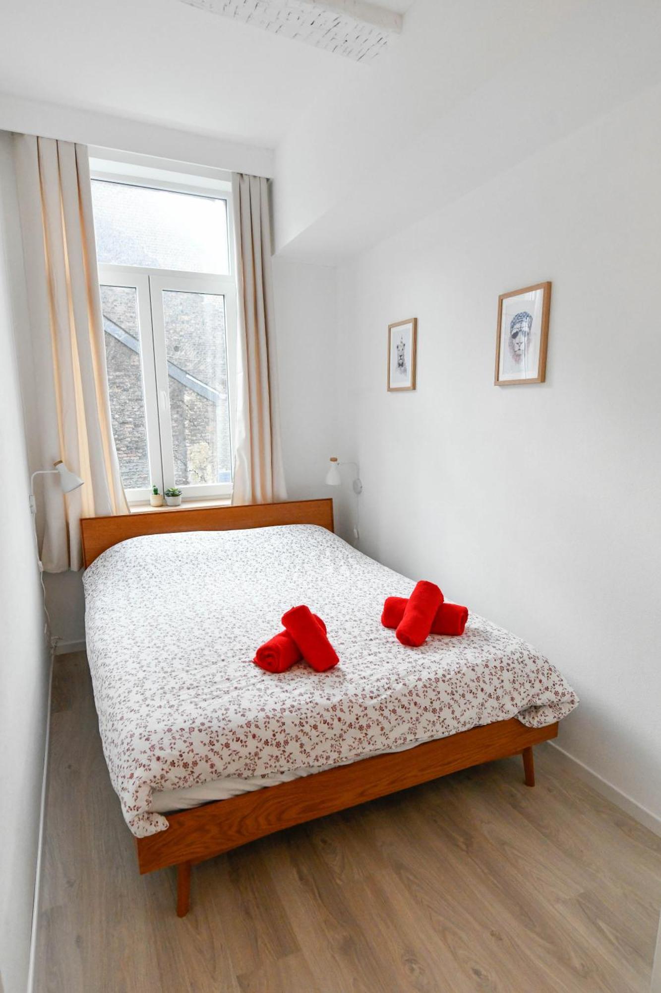 Les Cerisiers - Appartement Cosy Au Centre De Namur Bagian luar foto