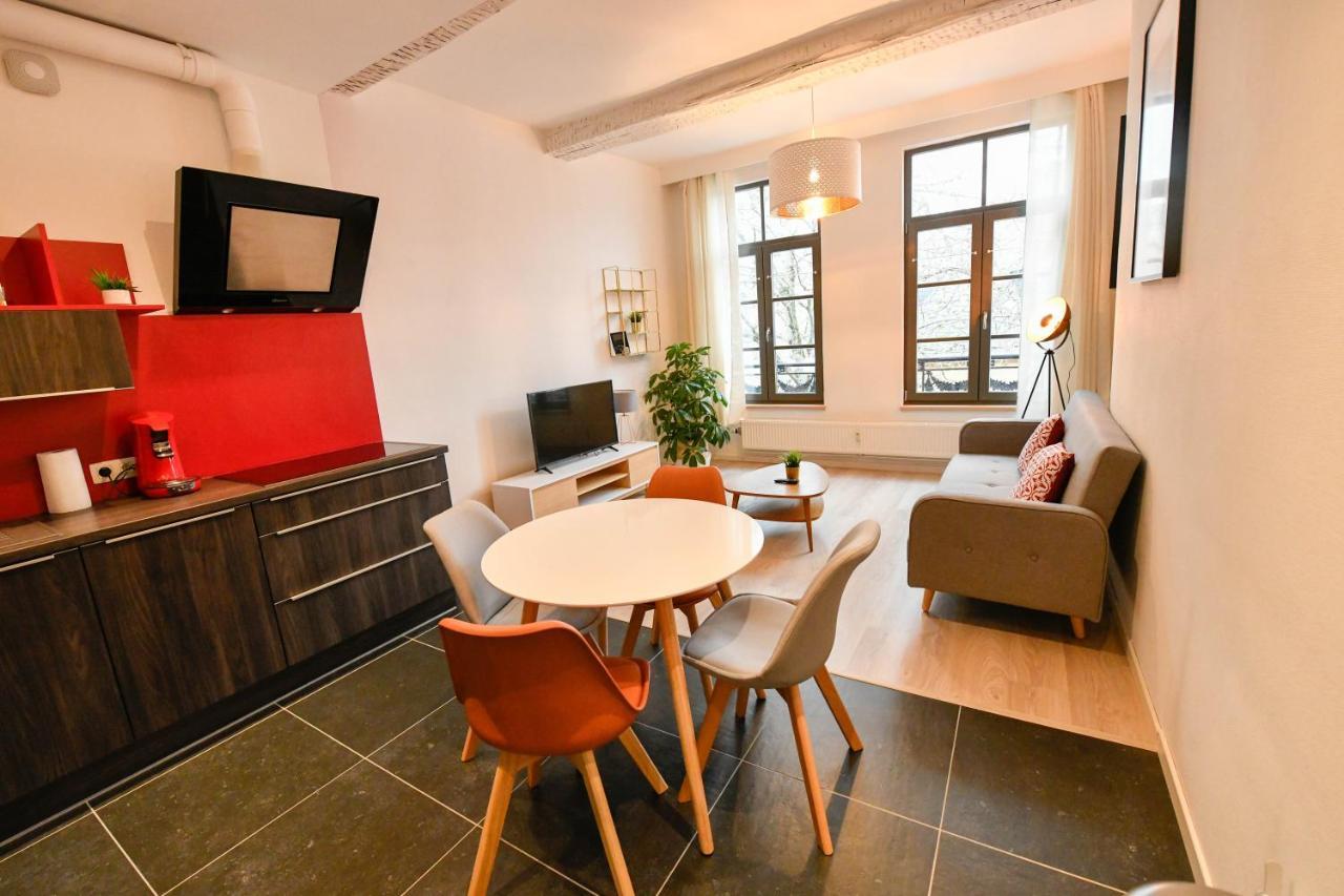 Les Cerisiers - Appartement Cosy Au Centre De Namur Bagian luar foto
