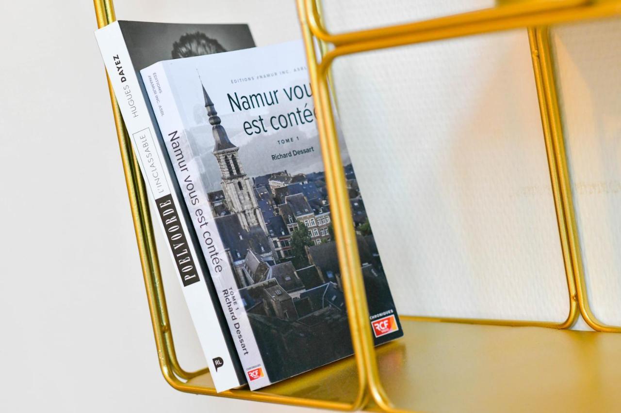 Les Cerisiers - Appartement Cosy Au Centre De Namur Bagian luar foto