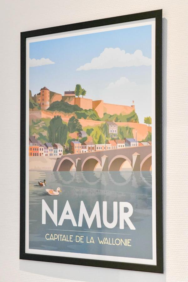 Les Cerisiers - Appartement Cosy Au Centre De Namur Bagian luar foto