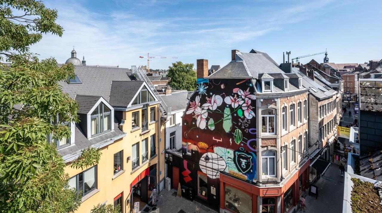 Les Cerisiers - Appartement Cosy Au Centre De Namur Bagian luar foto